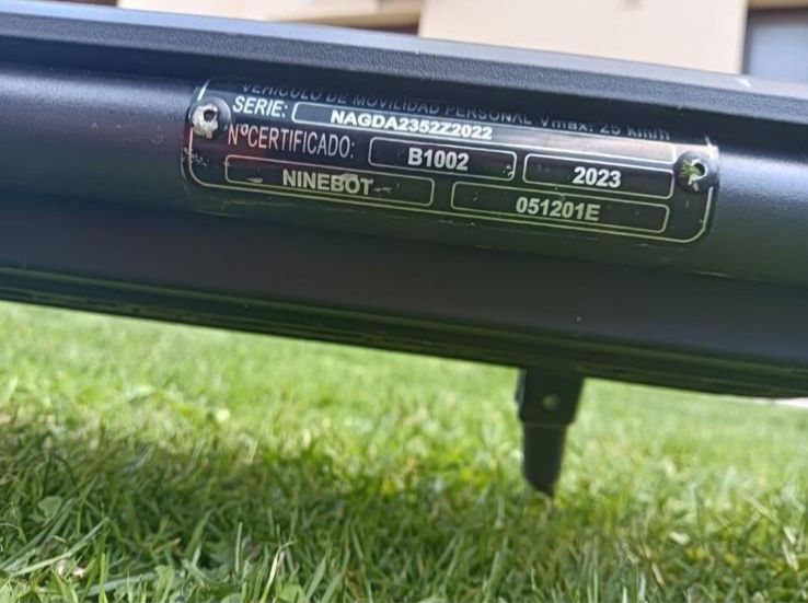 Trotineta electrica ninebot f2