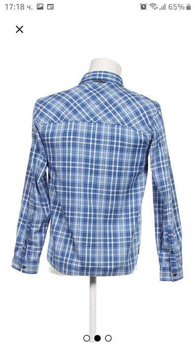 Мъжка риза Salewa  S разм.