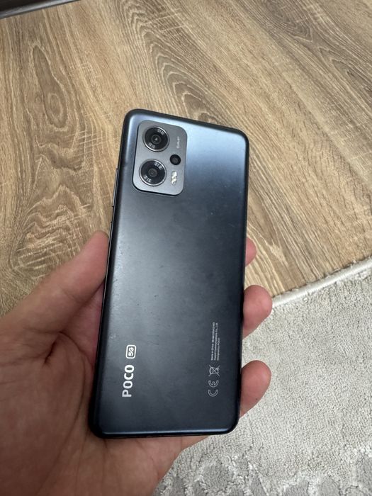 Poco x4 gt 256gb экран 144герц