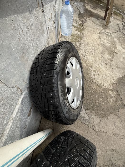 Колеса в сборе 195/65/15