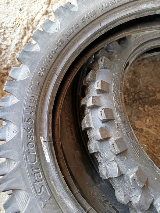 Мото гума 80 100 12 MICHELIN Дот 2322