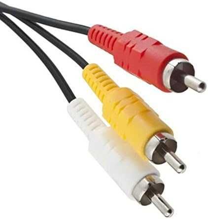 [ PS2/PS3 > Оригинален AV cable за PlayStation 3 / PlayStation 2