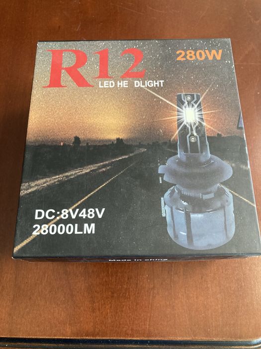 Set becuri led H4