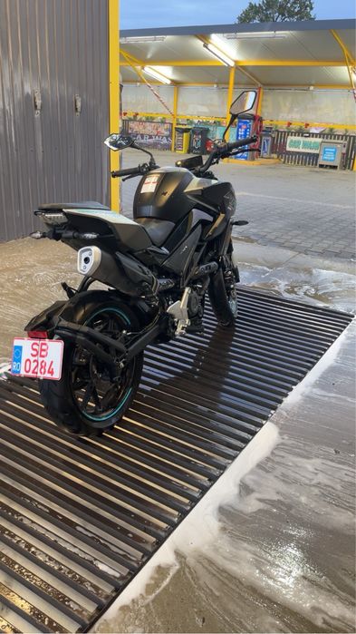 CFMoto nk125 5 ani garantie