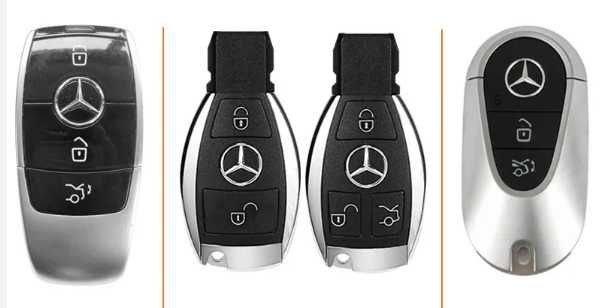 Programare cheie dublicat  Mercedes FBS4 2015-2025