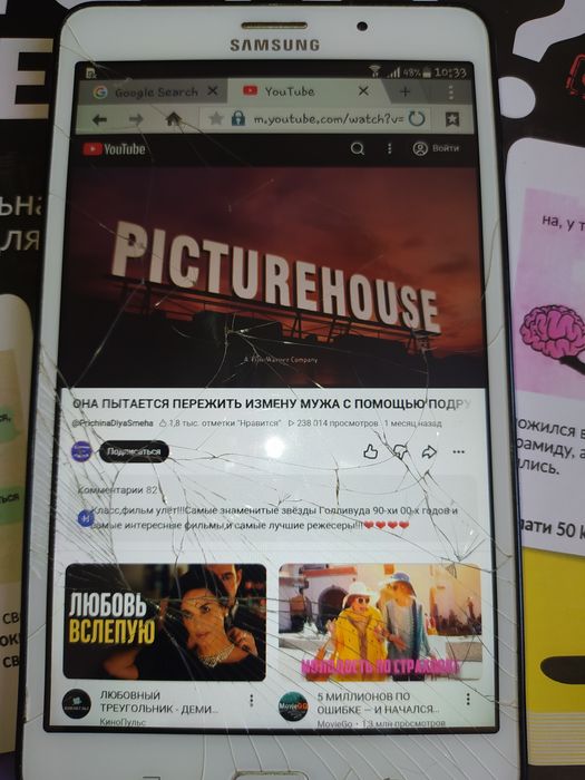 Продам два  планшета
