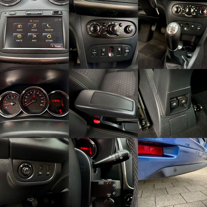 Dacia Logan MCV 0.9 TCe Preatige 90cp Benzina Break/Combi