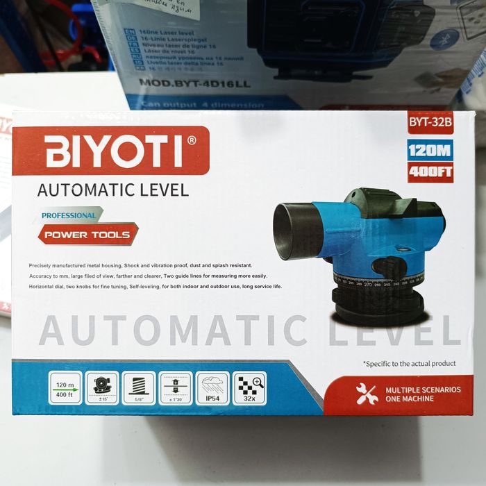 Новый оптический нивелир Biyoti nivelir nevilir