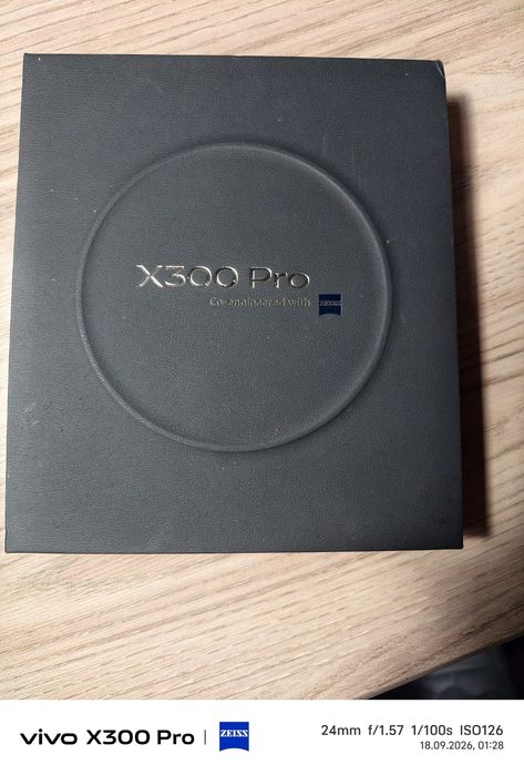 Обменяю VIVO X300 Pro 512GB Global