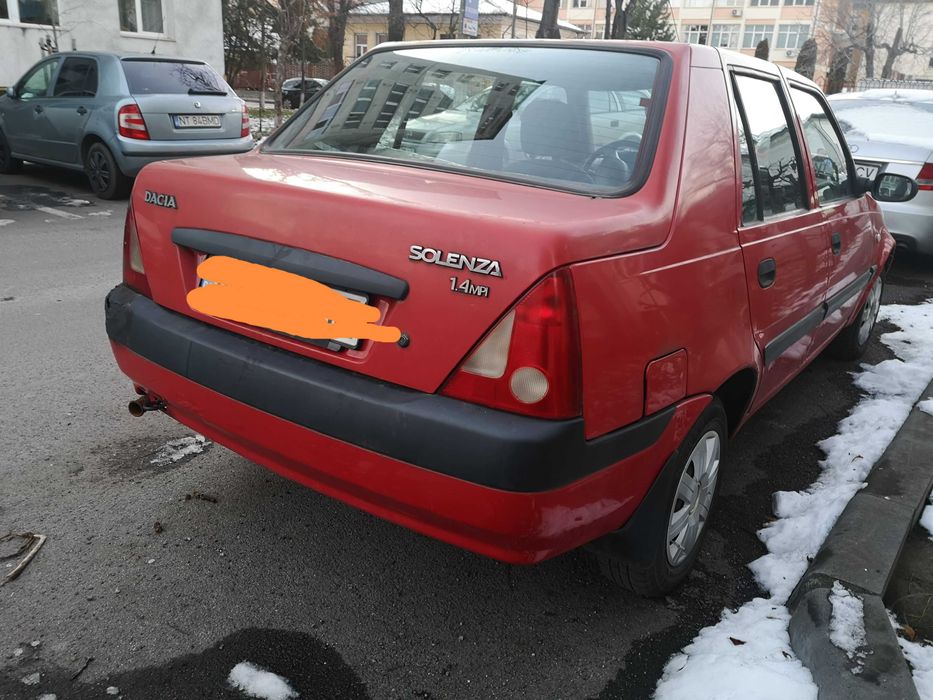 Dacia Solenza 1.4MPI
