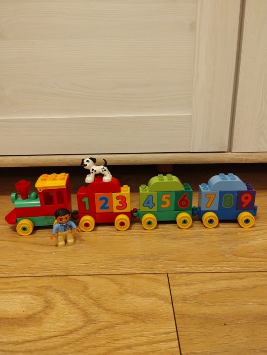 Lego duplo trenulet