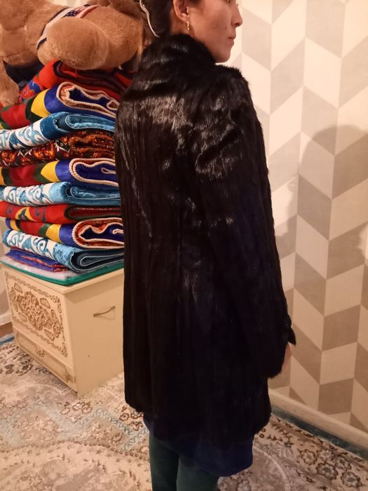 Норковая шуба новая