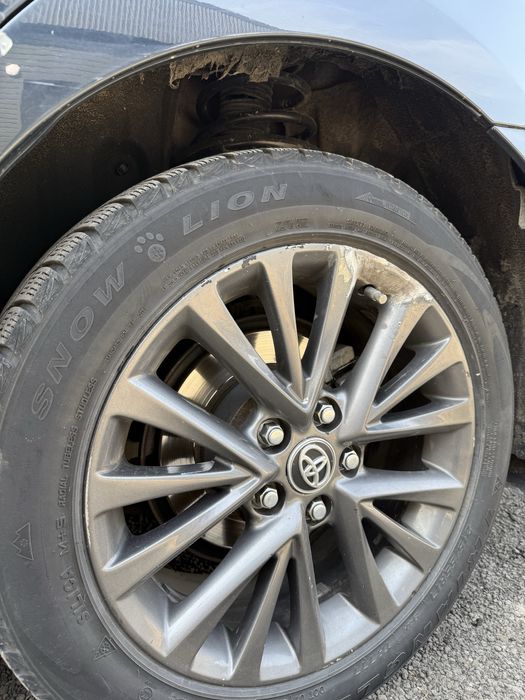 Диски от камри 55 графит