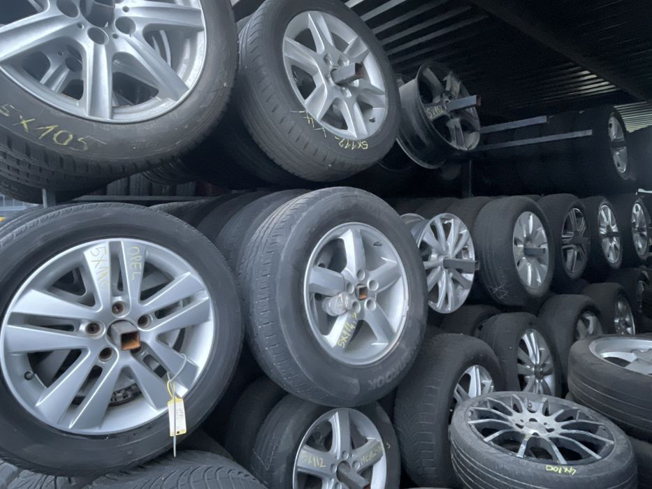 Jante aliaj R15,R16,R17,R18,R19,R20 cu anvelope vara/iarna/allseason