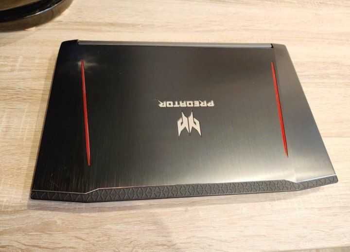 Acer PREDATOR G3-572, core i5, 16gb, GTX1050TI 4gb