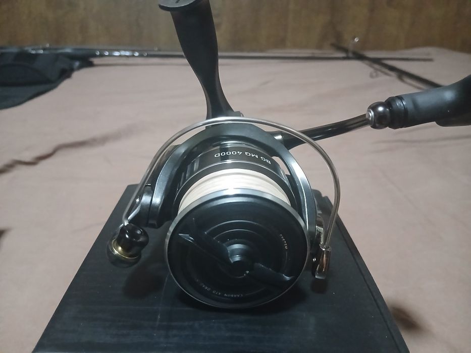 Спининг макара daiwa