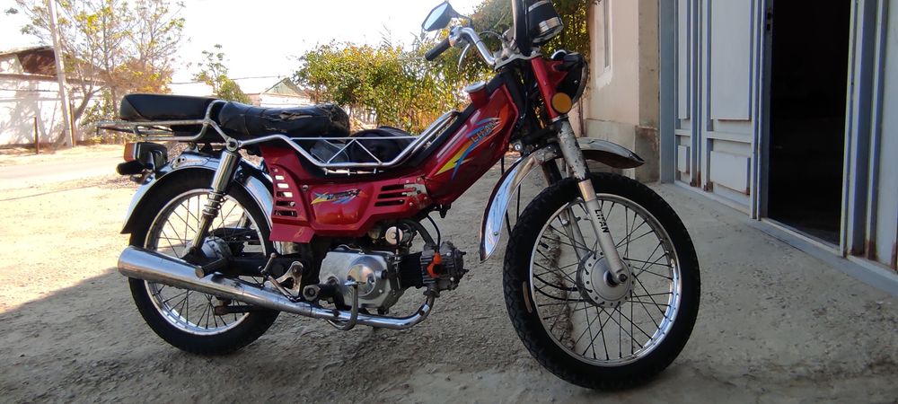 Lifan xolati alo darajada 49 kub maza qilib minasiz