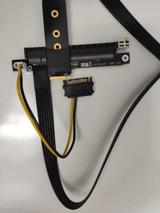 Adaptoare eGPU NVMe to PCI-E 5.0 X16 sau PCle X16 4.0