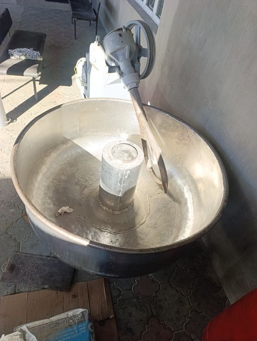 Тестомес турецкий вилочный