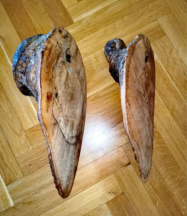 Картина златен Буда панел дървен масив дърворезба уникат голям 45х37х4