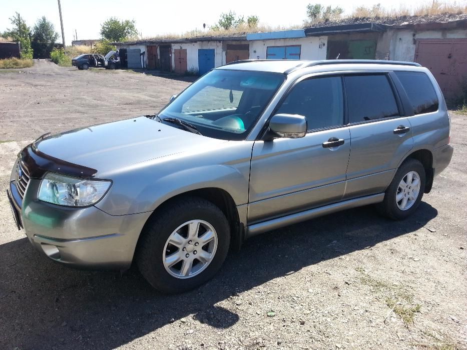 Запчасти для Subaru Forester SG5