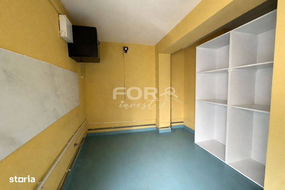 Spatiu comercial P+M, 200mp de inchiriat zona Oncea
