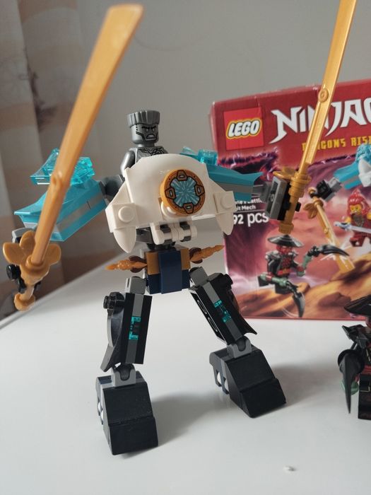 Оригинал LEGO Ninjago 71827 (Боевой робот Зейна)
