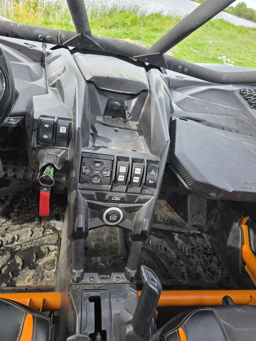 Can-am maverick X3 turboRR 200cp inmatriculat