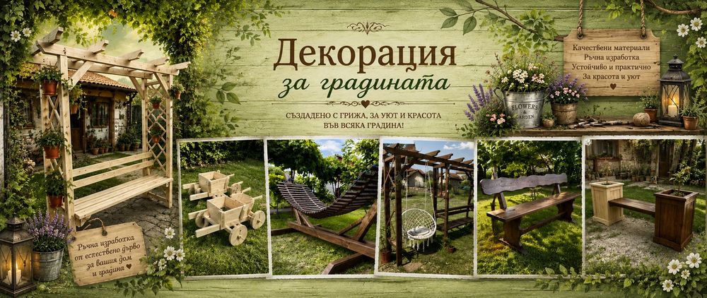 Арка с пейка и люлка