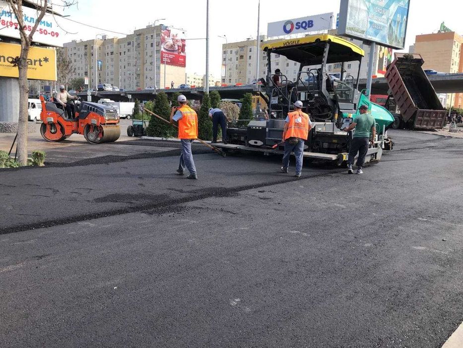 Асфальтирование в Ташкенте и Таш областях. На рынке более 15 лет.
