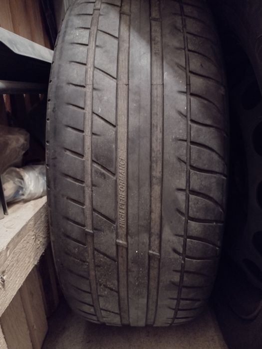 Jante tabla passat R16, anvelope vara 215 55 R16