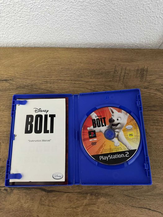 Bolt  Joc   PS2.