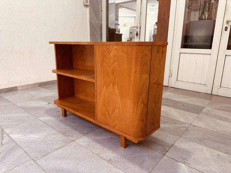 Шведска винтидж конзола Mid-Century Modern 60-те | Скандинавски дизайн