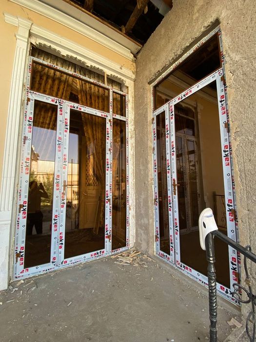 Akfa Eshik romlari maskedni setka yasaymiz