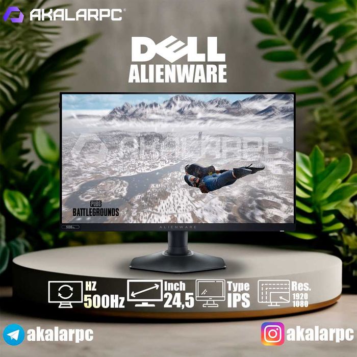 Dell Alienware 25" FHD 500Hz - AW2524HF
