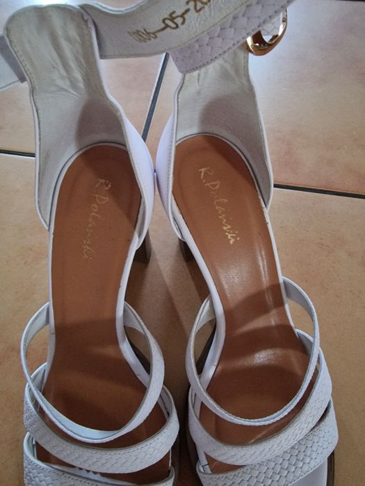 Sandale din piele, marimea 39