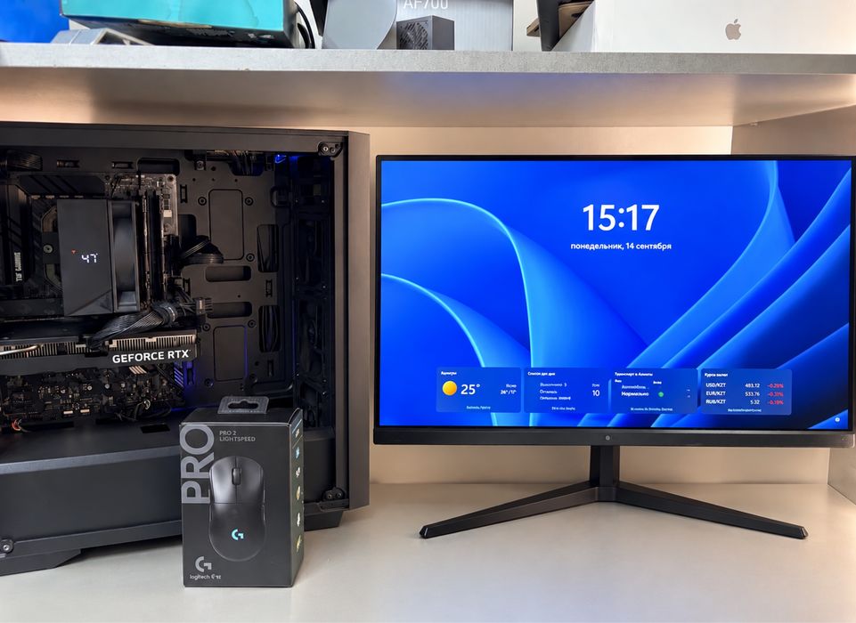 Игровой ПК Ryzen 7 5700x3D 32/RTX4060