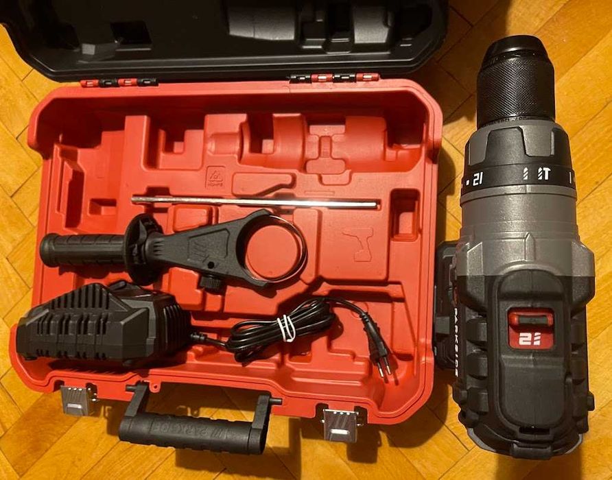 Ударни винтоверти импакт гайковерт PARKSIDE Performance 20V