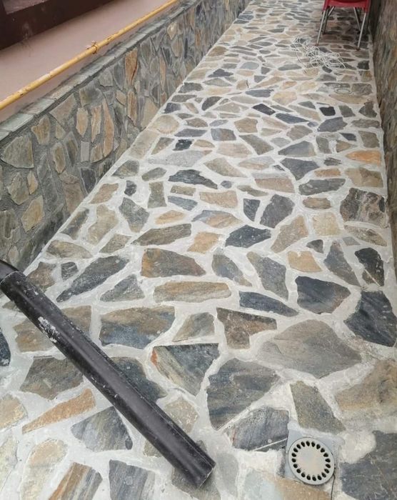 Montaj piatră Naturală