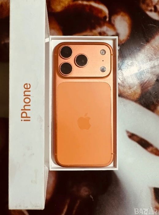 iPhone 17 PRO 256GB 98% Батерия Без ЗАБЕЛЕЖКИ.