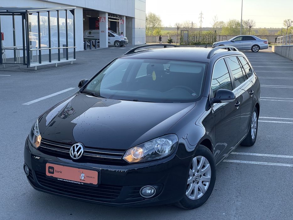 Volkswagen Golf 6•2010•Variante auto•1.6 Tdi