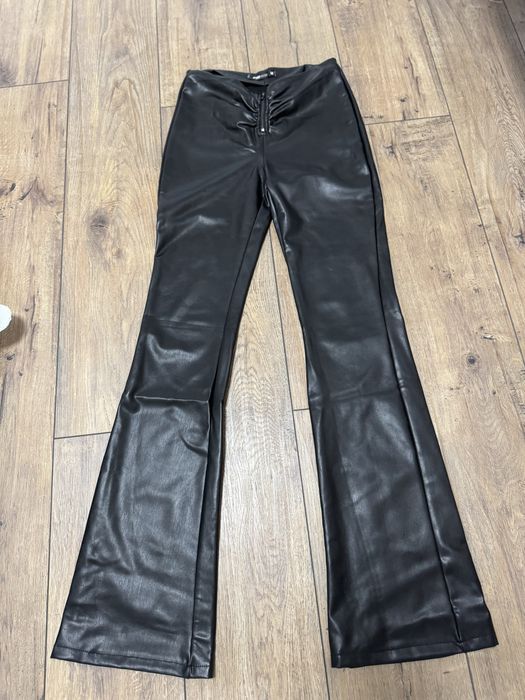 Дамски кожени панталони