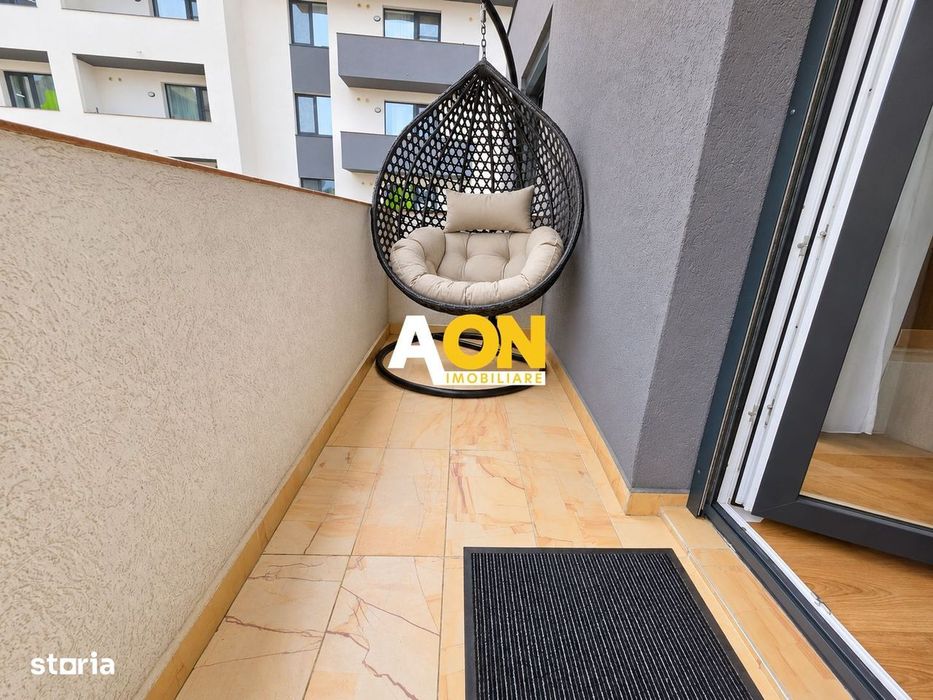 Apartament 3 camere, mobilat, utilat, 68 mp + boxă 10 mp, zona Arex
