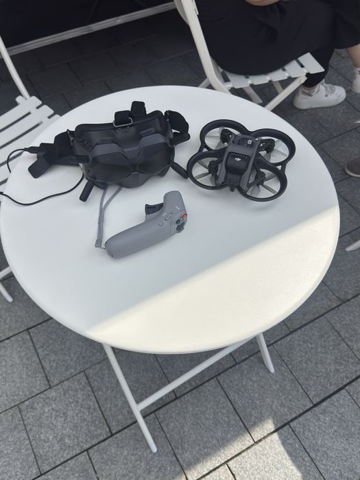 Квадрокоптер DJI Avata Fly Smart Combo