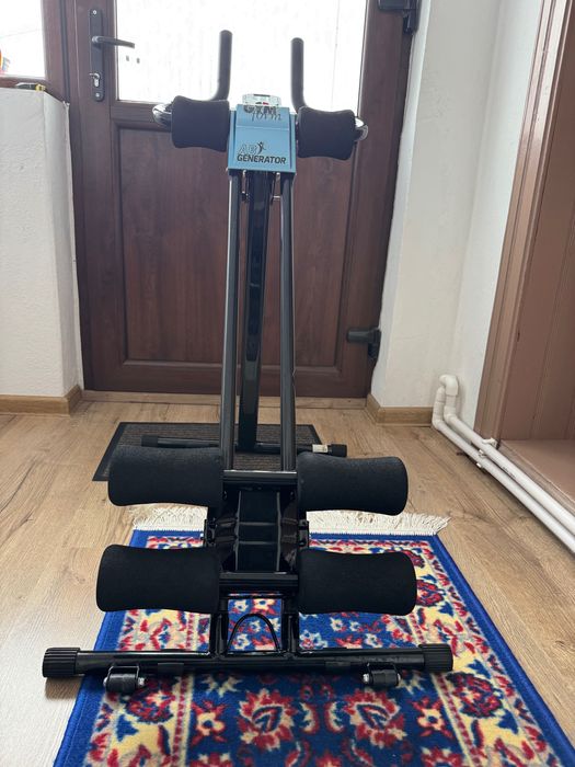 Gym form ab generator