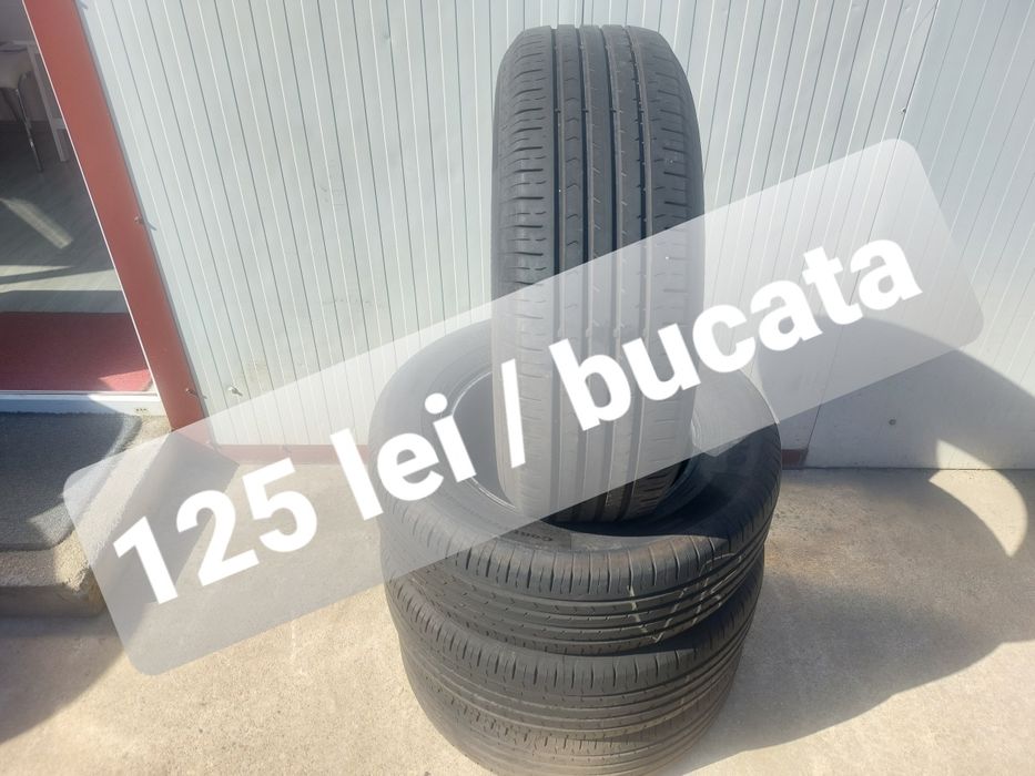 125 lei bucata! Set anvelope de vara 235 65 r17 Continental Conti Premium Contact 5