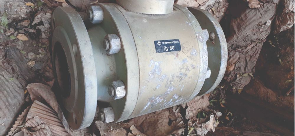 Кран шаровой DN80, PN16 с электроприводом "AUMA"