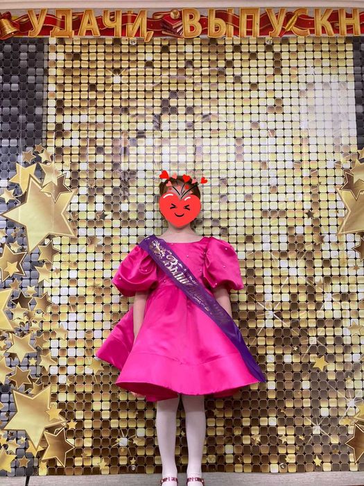 Детское нарядное платье