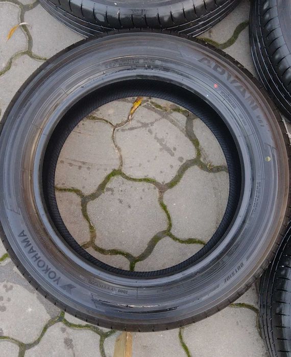 4 anvelope vara Yokohama Advan V61 225 55 R18 98H profil 6.8 mm DOT 25