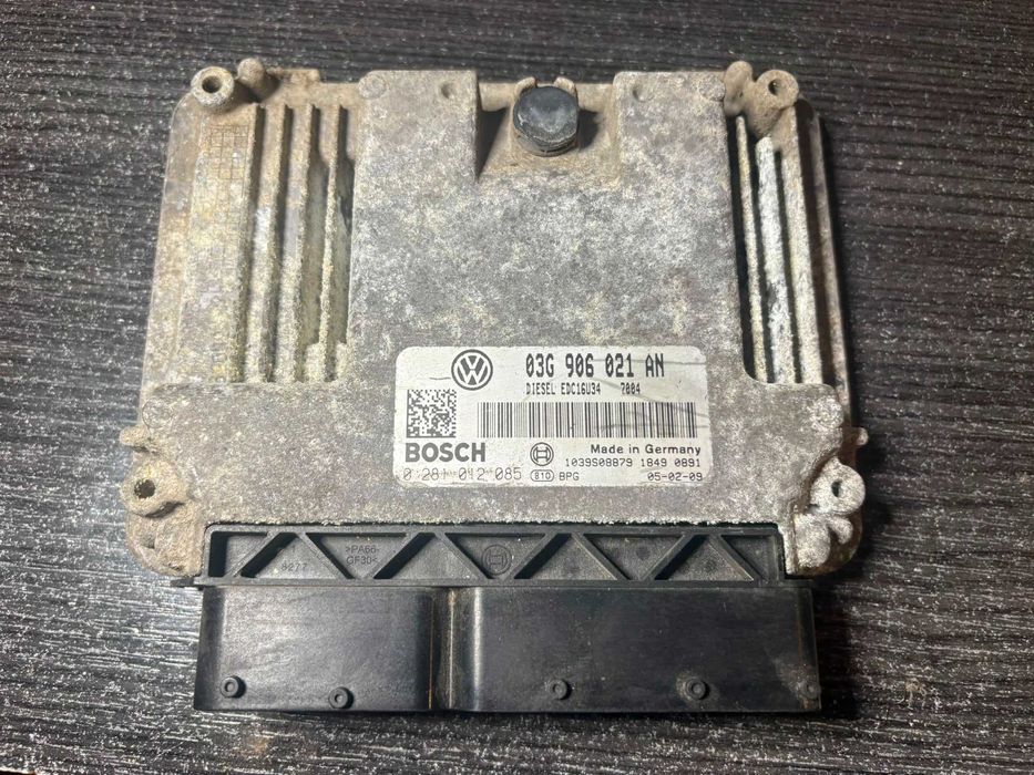 Calculator Motor ECU VW Passat B6 PD 03G906021AN